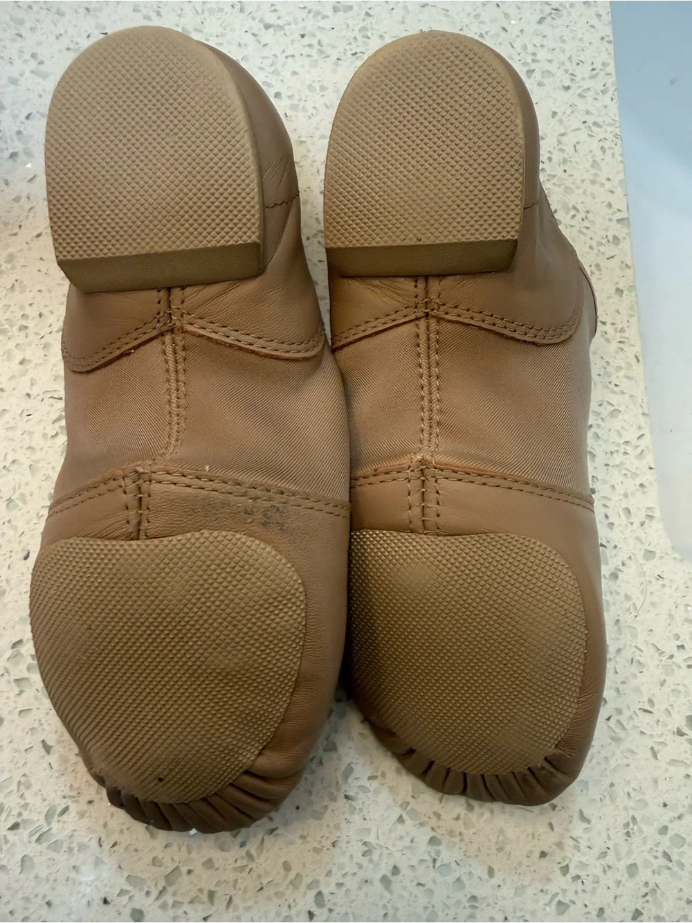 Capezio soft leather